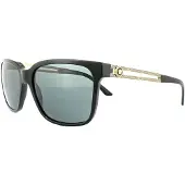 Versace Sonnenbrille 4307 GB1/87 Schwarz Grau