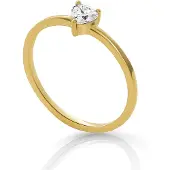 Orphelia „Love“ Damen-Ring aus 925er Sterlingsilber – Gold ZR-7531/G