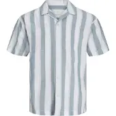 Jack & Jones Summer Stripe Resort Kurzarmhemd