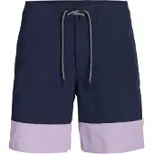 Jack & Jones Capri Badeshorts Blau L Mann Blau L