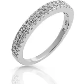 Orphelia „Glam“ Damen-Ring aus 925er Sterlingsilber – Silber ZR-7536