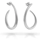 Orphelia 'Cherry' Damen Ohrhänger aus 925 Sterling Silber - Silber ZO-7551