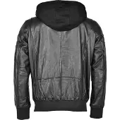 TOP GUN Lederjacke TG20212111 Herren black XL