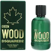 Dsquared2 Green Wood, Männer, 100 ml, Nicht nachfüllbare Flasche, Zitrone, Pfeffer, Zedernholz, Vetiver, Ambrox, Moschus, Nagarmotha