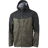 Lundhags Makke Pro Jacke, Shelljacke, Herren, Grün/Grau