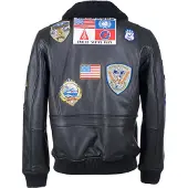 TOP GUN Lederjacke TG20201007