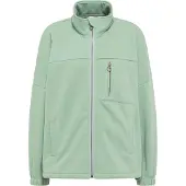 Mymo Sweatjacke Damen dunkelmint