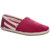 Toms University Classic Alpargata Red Damenschuhe