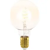 Eglo E27 LED-Z MATTER G95 spiral 7W CCT 806lm amber