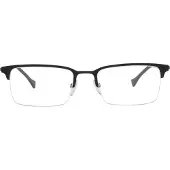 Police Halb randlose Herrenbrille schwarz