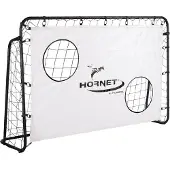 Hudora Hornet Fußballtor 180 mit Torwand