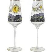 Goebel Sektglas "Sektglas Vincent Van Gogh -Sternennacht"