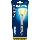 Varta Taschenlampe Batteriebetrieben Silber