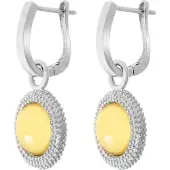 Orphelia Damen-Ohrhänger Sterling-Silber 925, Silber ZO-6041/2