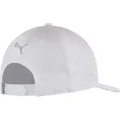 Puma P110 Snapback White Unisex Flex Fit Golf Cap 021448 04