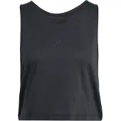 Adidas Damen Shirt Yoga Essentials Cropped