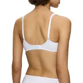Triumph Ohne Bügel BH Modern Soft+Cotton | Grösse: 80B | Farbe: Weiß