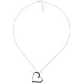 Orphelia Damen-Kette aus 925er Sterlingsilber mit Anhänger – Silber ZH-7069