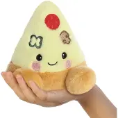 Aurora Palm Pals Peppa Pizza Slice 13cm, Spielzeug-Lebensmittel