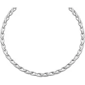 Orphelia Damen 925 Sterling Silber Set: Kette + Armband - Silber SET-042
