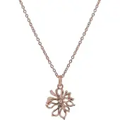 Orphelia Damen-Kette aus 925er Sterlingsilber mit Anhänger - Rosé ZH-6027/1