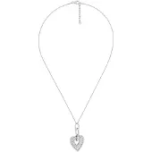 Orphelia Damen-Kette aus 925er Sterlingsilber mit Anhänger – Silber zh-4589