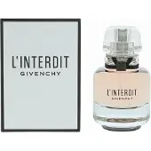 Givenchy L'Interdit, Frauen, 35 ml, Nicht nachfüllbare Flasche, Ingwer, Jasmin, Orangenblüte, Tuberose, Patschuli, Vetiver