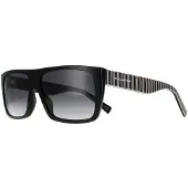 Marc Jacobs Rectangle Unisex Schwarz Dunkelgrau Gradient Icon 096/S