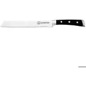 CS Solingen , HERNE Brotmesser 420J2 21 cm 1 Stück im Geschenkkarton
