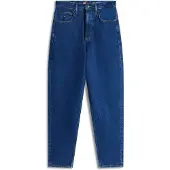 Tommy Hilfiger Damen Mom Jeans Blau – Ultra High Tapered aus Regenerativer Baumwolle