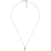 Orphelia Damen-Kette aus 925er Sterlingsilber mit Anhänger – Silber ZH-4763