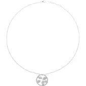 Orphelia Damen-Kette aus 925er Sterlingsilber mit Anhänger – Silber ZH-6023