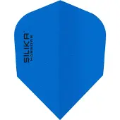 Harrows Silika Solid Shape Flights Blue