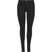 ONLY Skinny-fit-Jeans "ONLROYAL – Skinny-Jeans mit normaler Leibhöhe und Stretch" unifarben, modisch, skinny fit, Denim