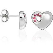 Orphelia Ohrstecker für Damen, 925 Sterlingsilber, Silber ZO-5020