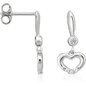 Orphelia Damen-Ohrhänger aus 925er Sterlingsilber – Silber ZO-5112