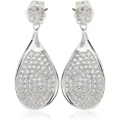 Orphelia Damen-Ohrhänger aus 925er Sterlingsilber – Silber ZO-5937