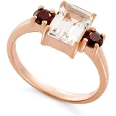 Orphelia 'Fira' Damen-Ring aus 925er Sterlingsilber – Rosé ZR-7571/RG