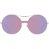 WEB EYEWEAR Sonnenbrille WE0211 16Z 00 Damen Silber