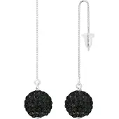 Diadema - Ohrringe Black Night - Kollektion Crystal Pearl