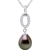 Diadema - Halskette - Tahiti-Perle - Silber