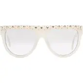 Guess Marciano By Marciano Sonnenbrille GM0795 25F 56 Damen Weiß