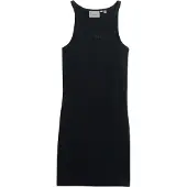 Superdry Embroidered Rib Racer Kurzes ärmelloses Kleid