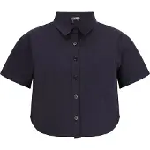 Dreimaster Bluse Damen Dunkelmarine
