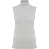 Dreimaster Strick Top Damen Grau Melange