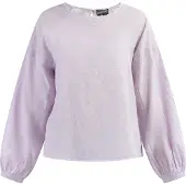 Dreimaster Bluse Damen Helllila