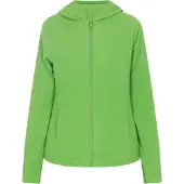 Mymo Fleecejacke Damen grün