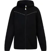Schmuddelwedda Funktionsjacke Mädchen schwarz
