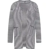 Dreimaster Cardigan Damen Marine Wollweiss
