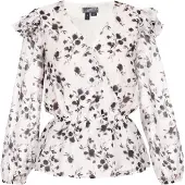 Dreimaster Bluse Damen Weiss